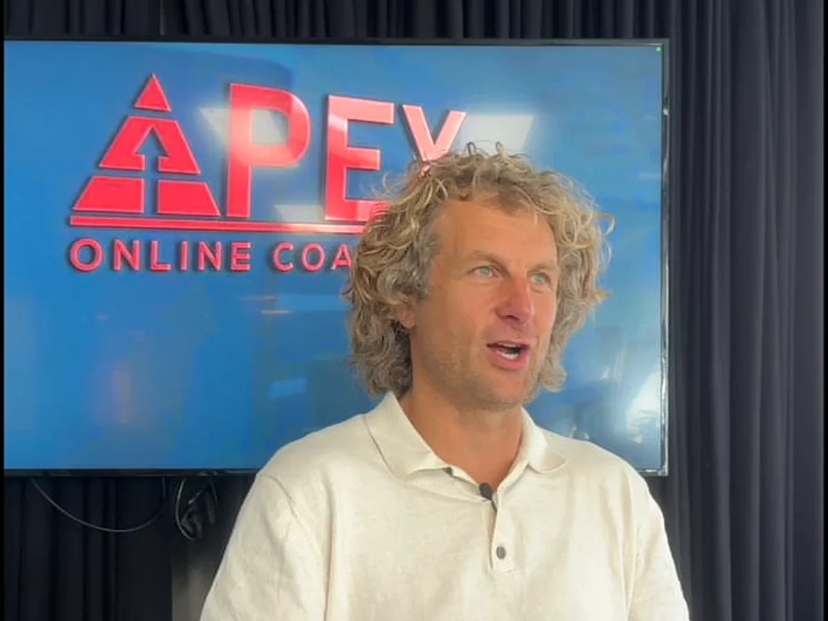 Dennis van der Sluijs bij Apex Online Coaching