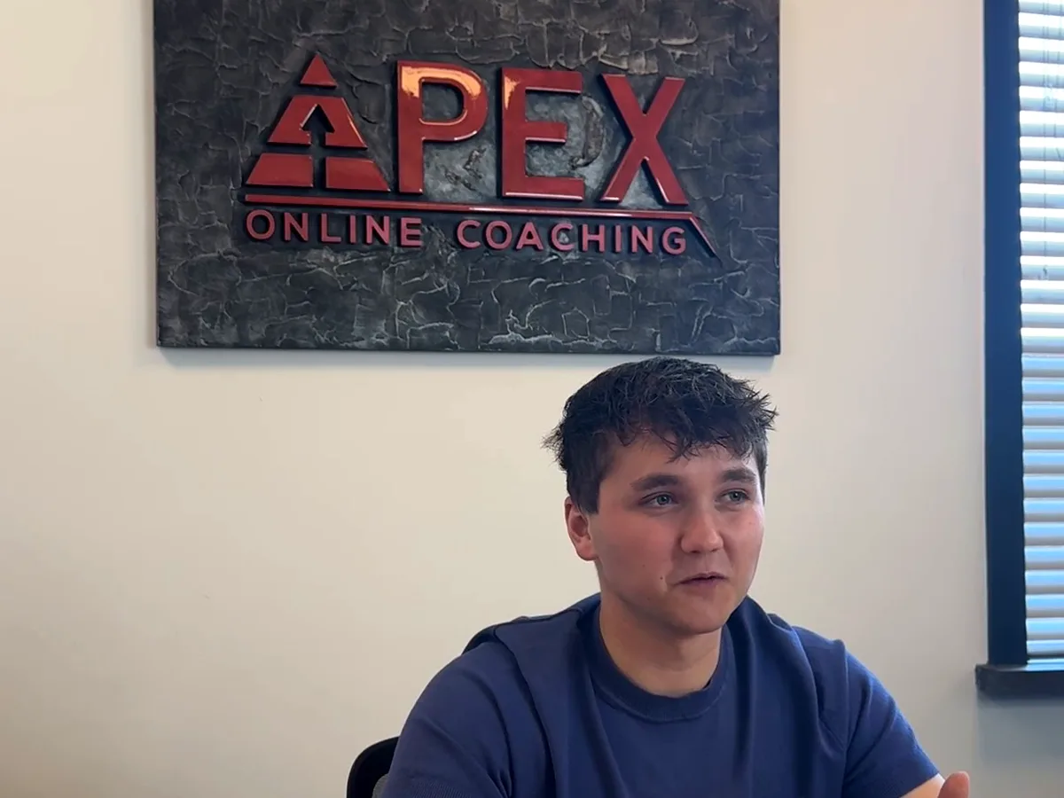 Franklin Waal bij Apex Online Coaching