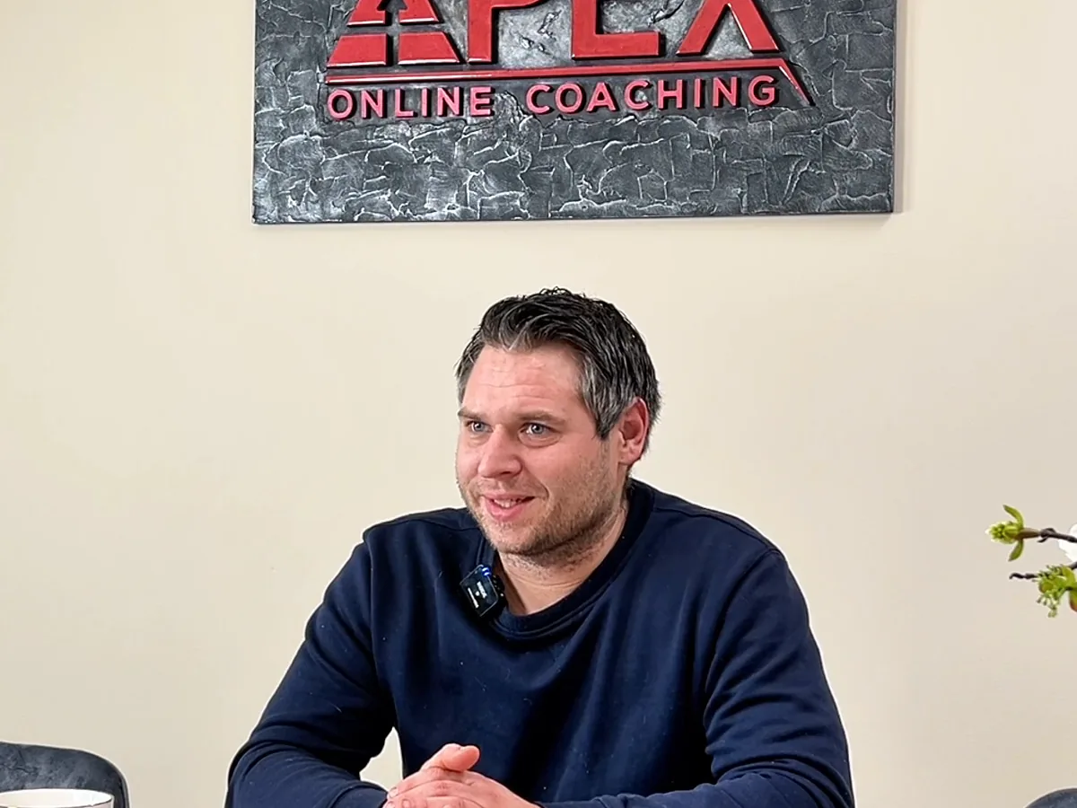 Jelle Janssen bij Apex Online Coaching
