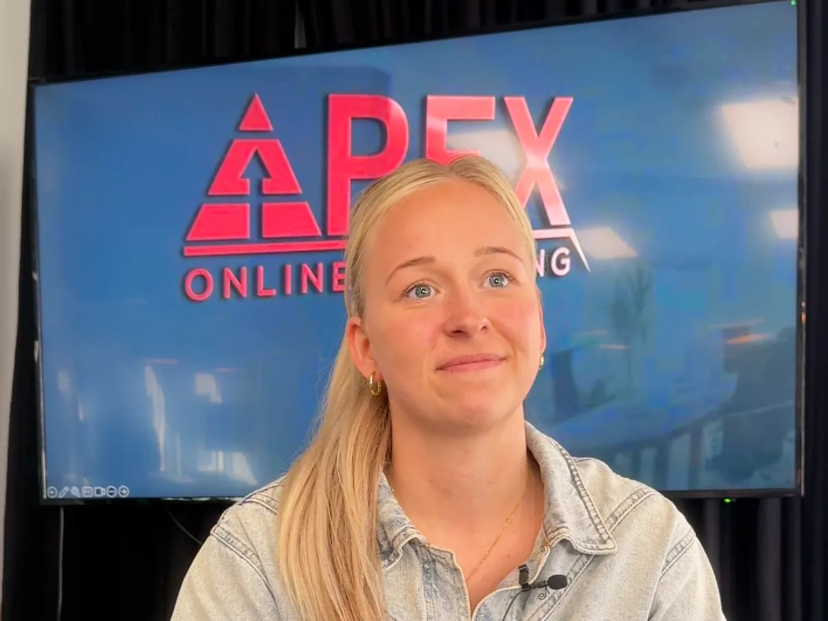 Laurie Slebos bij Apex Online Coaching