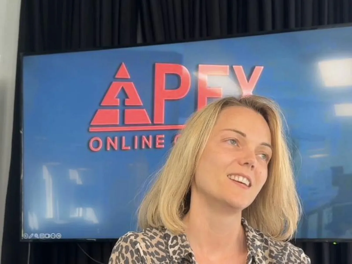 Linda van Dijk bij Apex Online Coaching