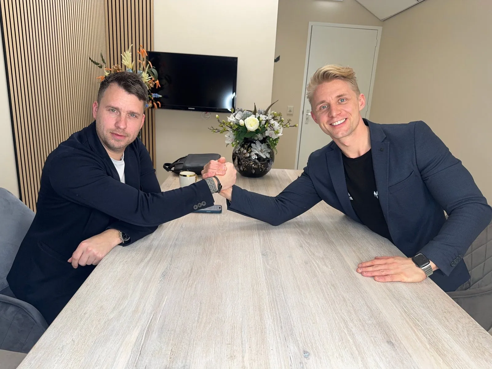 Paul Smit en Jeroen Schilder