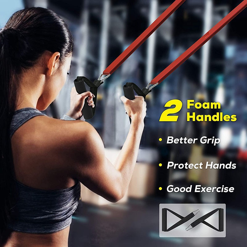 Resistance bands New year challenge